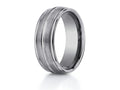 Benchmark® 8mm Comfort Fit Tungsten Carbide Wedding Band / Ring