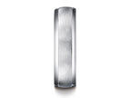 Benchmark® 6mm Comfort-fit Wired-finished High Polished Round Edge Carved Design Wedding Band Ring