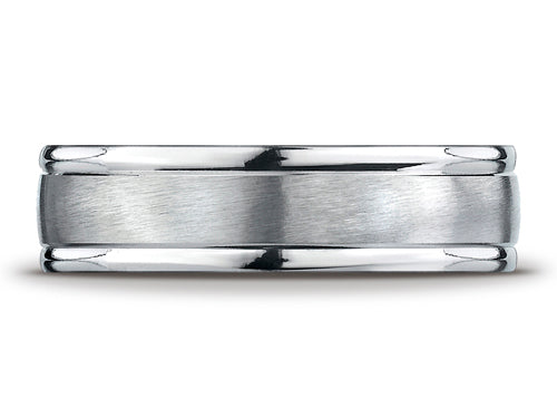 Benchmark® 6mm Comfort Fit Wedding Band / Ring