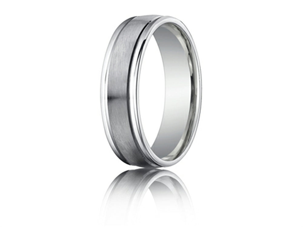 Benchmark® 6mm Comfort Fit Wedding Band / Ring