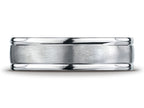 Benchmark® 6mm Comfort Fit Wedding Band / Ring