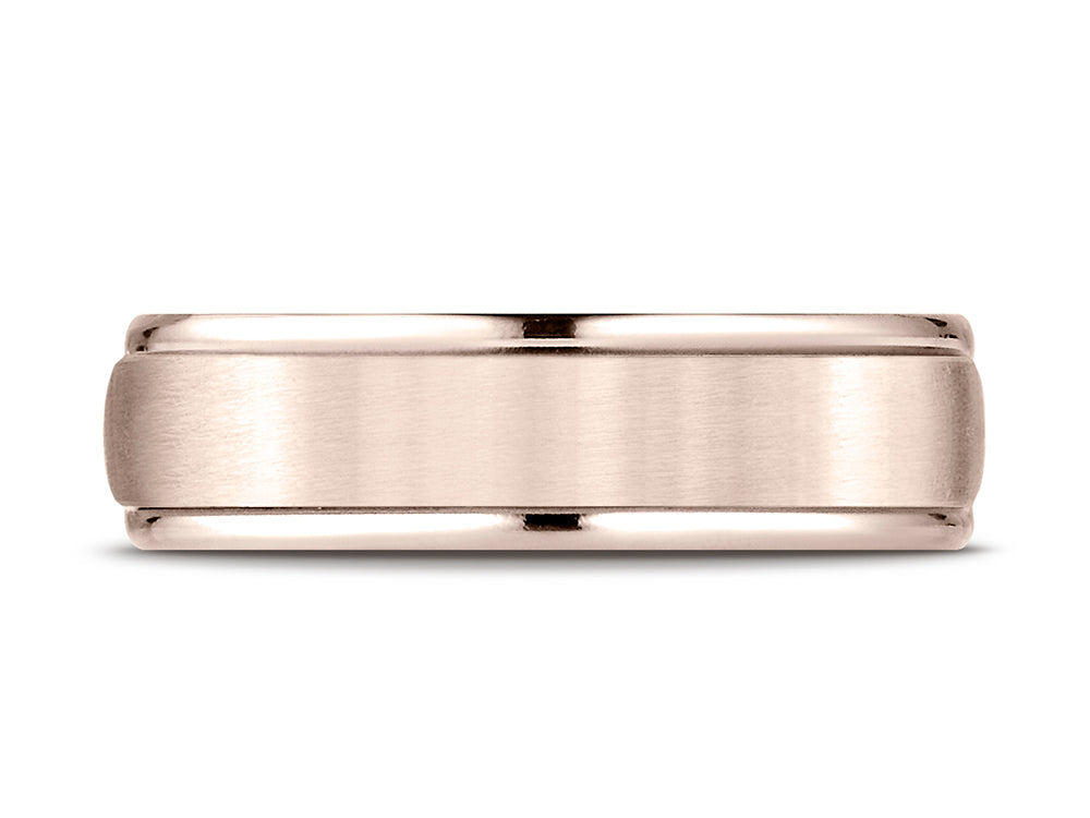 Benchmark® 6mm Comfort Fit Wedding Band / Ring