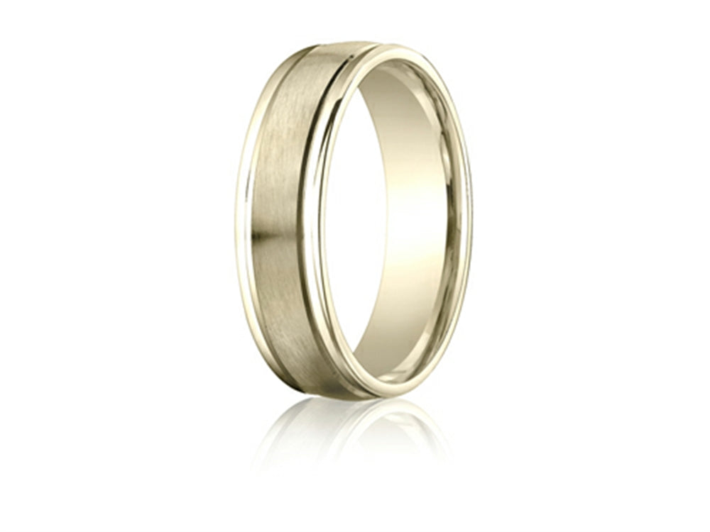 Benchmark® 6mm Comfort Fit Wedding Band / Ring