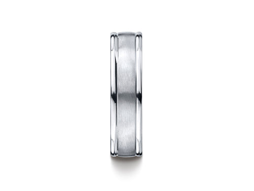 Benchmark® 6mm Comfort Fit Wedding Band / Ring