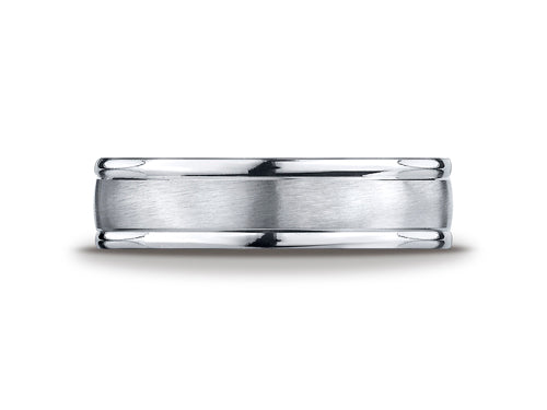 Benchmark® 6mm Comfort Fit Wedding Band / Ring