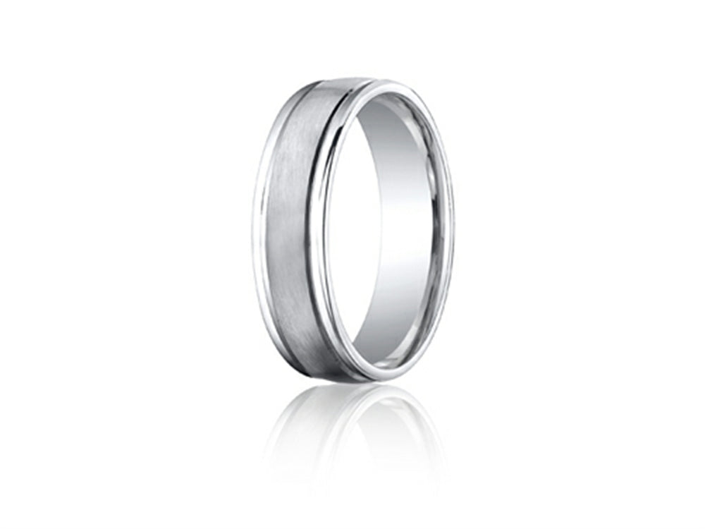 Benchmark® 6mm Comfort Fit Wedding Band / Ring
