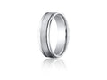 Benchmark® 6mm Comfort Fit Wedding Band / Ring