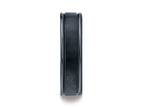 Benchmark® Ceramic 6mm Comfort-fit Satin-finished Round Edge Design Ring