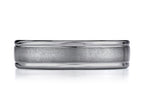 Benchmark® 6mm Comfort Fit Tungsten Carbide Wedding Band / Ring