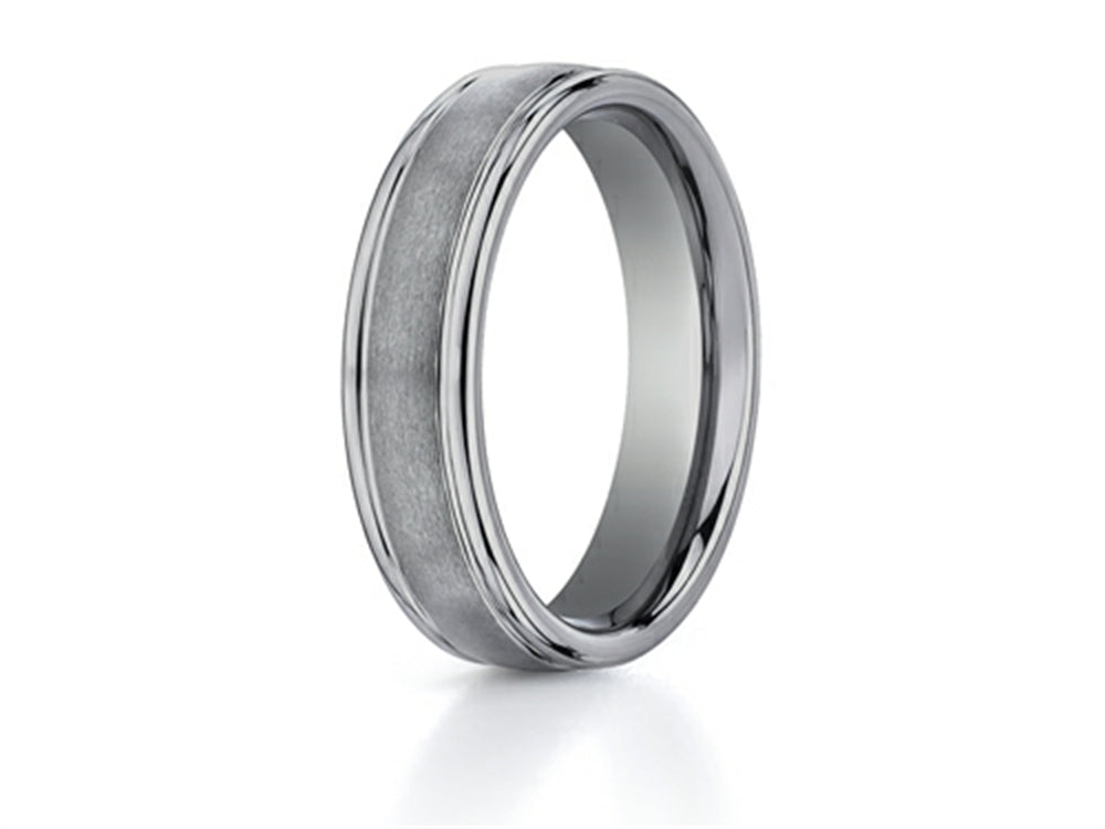 Benchmark® 6mm Comfort Fit Tungsten Carbide Wedding Band / Ring
