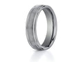 Benchmark® 6mm Comfort Fit Tungsten Carbide Wedding Band / Ring