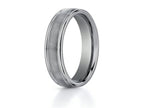 Benchmark® 6mm Comfort Fit Tungsten Carbide Wedding Band / Ring