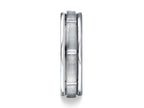 Benchmark® 6mm Comfort Fit Design Wedding Band / Ring