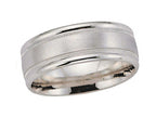 Benchmark 8mm Comfort Fit Wedding Band / Ring