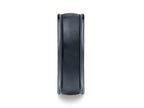 Benchmark Ceramic 8mm Comfort-fit Satin-finished Round Edge Design Ring