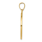FJC Finejewelers 14k Yellow Gold Saint Anthony Medal Charm