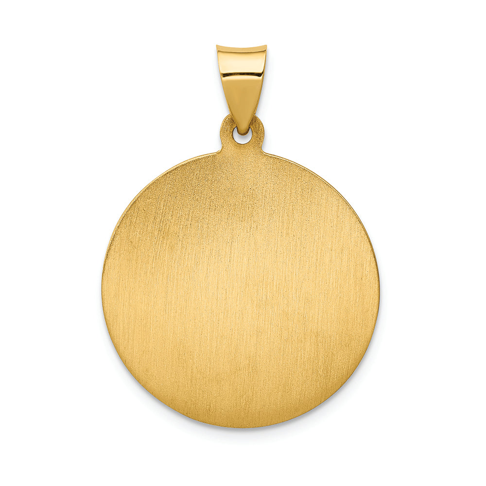 FJC Finejewelers 14k Yellow Gold Saint Anthony Medal Charm