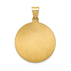 FJC Finejewelers 14k Yellow Gold Saint Anthony Medal Charm