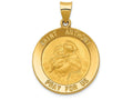 FJC Finejewelers 14k Yellow Gold Saint Anthony Medal Charm