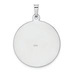 FJC Finejewelers 14k White Gold Saint Jude Medal Charm