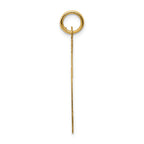 FJC Finejewelers 14k Yellow Gold Polished Cross Charm 16 x 32mm