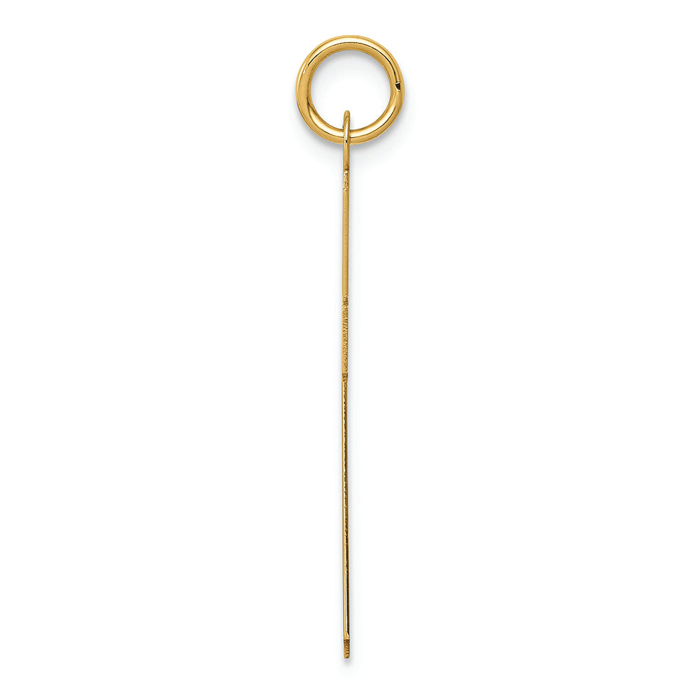 FJC Finejewelers 14k Yellow Gold Cross Charm