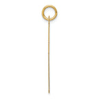 FJC Finejewelers 14k Yellow Gold Cross Charm