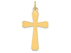 FJC Finejewelers 14k Yellow Gold Cross Charm