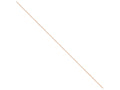 FJC Finejewelers 20 Inch 14k Rose Gold .70mm Box Link Chain Necklace