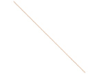 FJC Finejewelers 20 Inch 14k Rose Gold .70mm Box Link Chain Necklace
