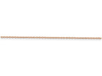 FJC Finejewelers 16 Inch 14k Rose Gold 1.0mm Cable Chain Necklace