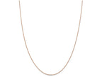 FJC Finejewelers 16 Inch 14k Rose Gold 1.0mm Cable Chain Necklace