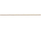 FJC Finejewelers 16 Inch 14k Rose Gold 1.4mm bright-cut Cable Chain Necklace