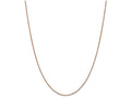 FJC Finejewelers 16 Inch 14k Rose Gold 0.70mm Box Link Chain Necklace