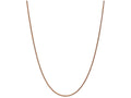 FJC Finejewelers 16 Inch 14k Rose Gold 1.40mm Wheat Chain Necklace