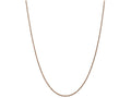 FJC Finejewelers 10 Inch 14k Rose Gold 1.7mm Ropa Chain Ankle Bracelet