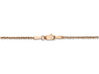 FJC Finejewelers 18 Inch 14k Rose Gold 1.7mm Ropa Chain Necklace
