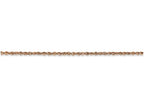 FJC Finejewelers 20 Inch 14k Rose Gold 1.7mm Ropa Chain Necklace