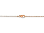 FJC Finejewelers 20 Inch 14k Rose Gold 1.0mm Box Link Chain Necklace