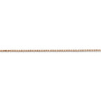 FJC Finejewelers 14k Rose Gold 1.10mm Box Link Chain