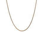 FJC Finejewelers 14k Rose Gold 1.8mm Solid Bright Cut Spiga Chain