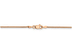 FJC Finejewelers 16 Inch 14k Rose Gold 1.2mm Spiga Chain Necklace