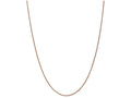 FJC Finejewelers 7 Inch 14k Rose Gold 1.2mm Spiga Chain Bracelet