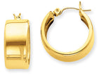 FJC Finejewelers 14k Yellow Gold Hoop Earrings