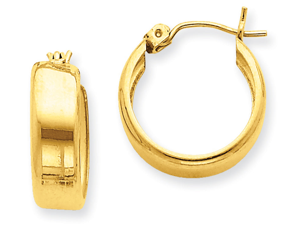 FJC Finejewelers 14k Yellow Gold Hoop Earrings