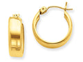 FJC Finejewelers 14k Yellow Gold Hoop Earrings