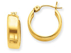 FJC Finejewelers 14k Yellow Gold Hoop Earrings