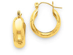 FJC Finejewelers 14k Yellow Gold 7mm Hoop Earrings