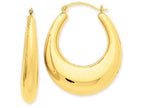 FJC Finejewelers 14k Yellow Gold Polished Hoop Earrings