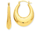 FJC Finejewelers 14k Yellow Gold Polished Hoop Earrings